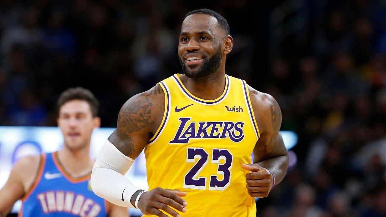 "Is LeBron James promoting Space Jam 2": Lakers star's cryptics Bunny tweet sends NBA fans scurrying across the interwebs for explanations