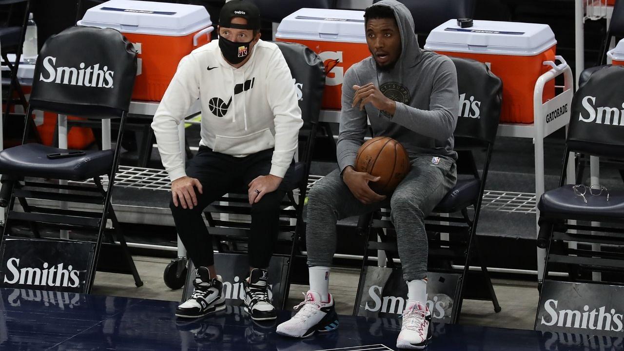 Is Donovan Mitchell playing tonight vs Memphis Grizzlies? Utah Jazz release injury report ahead of Game 2 against Ja Morant and co