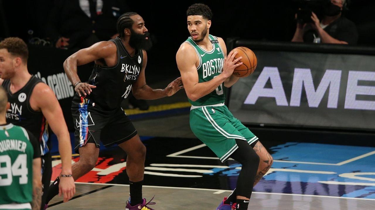 "Game 2 win over Celtics made us complacent": James Harden introspects why Nets lost Game 3 after Jayson Tatum scores 50 points at TD Garden