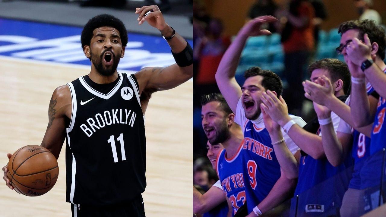 “We want the Brooklyn Nets!”: Knicks fans send warning to Kyrie Irving and Kevin Durant following Game 2 victory over Trae Young and the Hawks