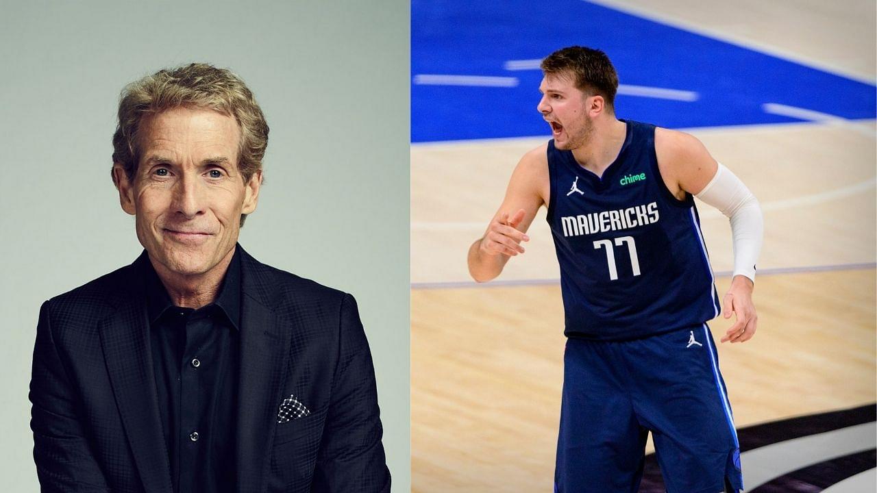 "Guess Luka Doncic has some of LeBron James in him": Skip Bayless mocks Mavericks and Lakers stars after Luka apparently hurt his shoulder during Clippers' Game 3 win