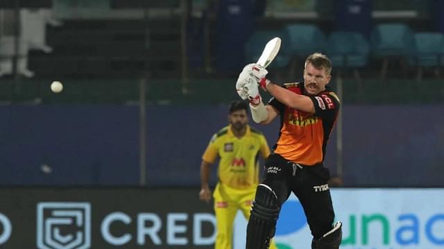 What happened to David Warner: Why is David Warner not playing today's IPL 2021 match vs Rajasthan Royals?