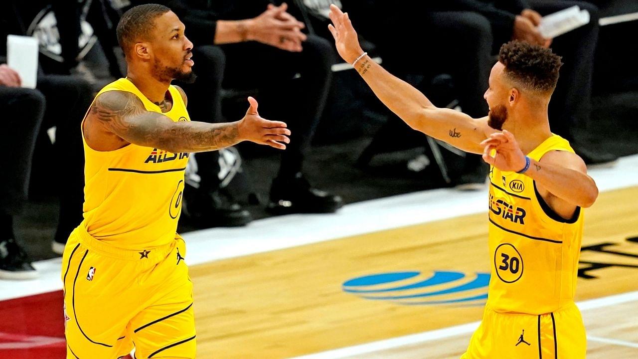 "Steph Curry and Klay Thompson could pass Kobe Bryant's 81": Damian Lillard reveals 5 players who could pass the Lakers legend's career high