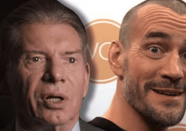CM Punk takes a cheeky shot at Vince McMahon