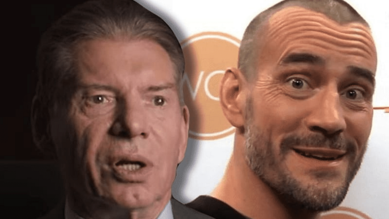 CM Punk takes a cheeky shot at Vince McMahon
