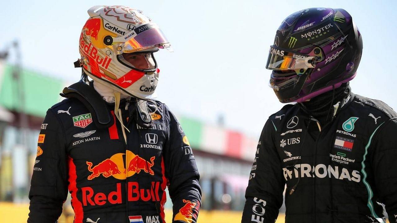 "He has had no rivals"– Max Verstappen on Lewis Hamilton