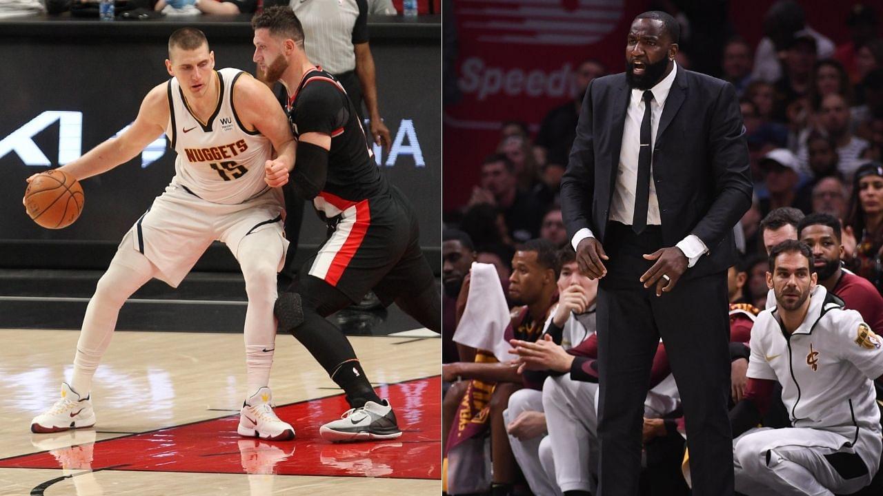 "If Kendrick Perkins was in the NBA today, he'd be a mascot": Jusuf Nurkic trolls former LeBron James teammate after epic defensive performance vs Nikola Jokic in Game 4