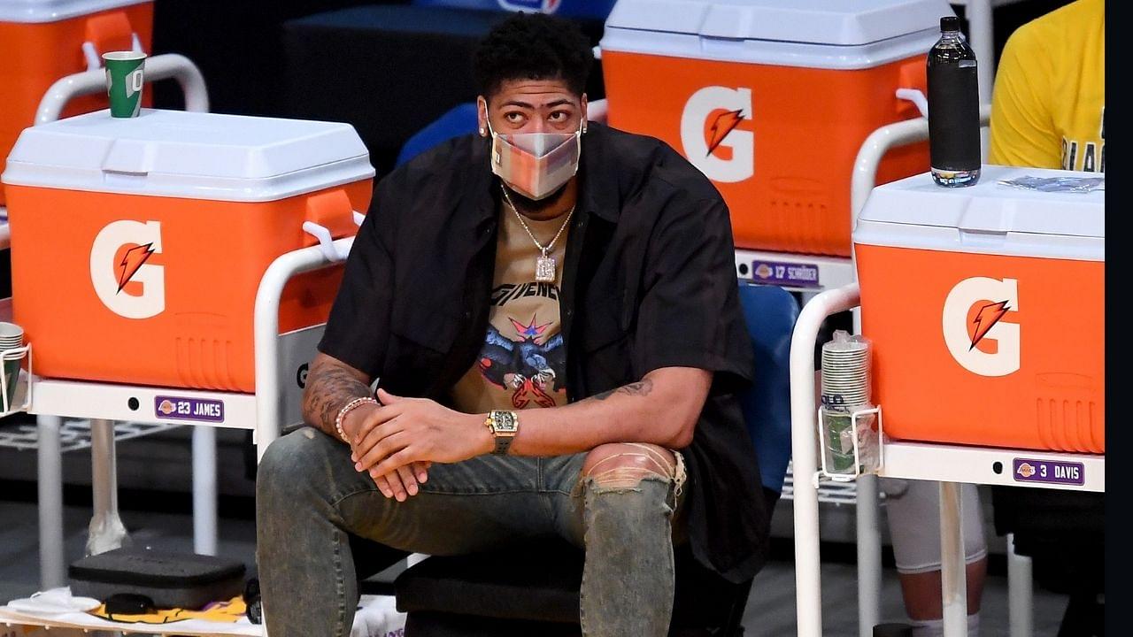"Anthony Davis can now live life like the Fresh Prince": Lakers star's new $32 million, 17000 square foot Bel Air mansion is a sight to behold
