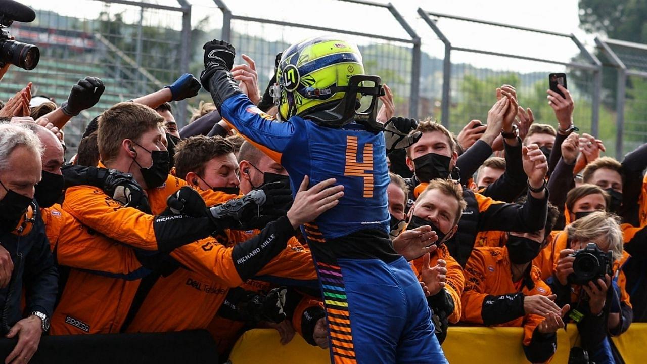 "He has everything in some years which is required in order to be a top driver"– Andreas Seidl on Lando Norris