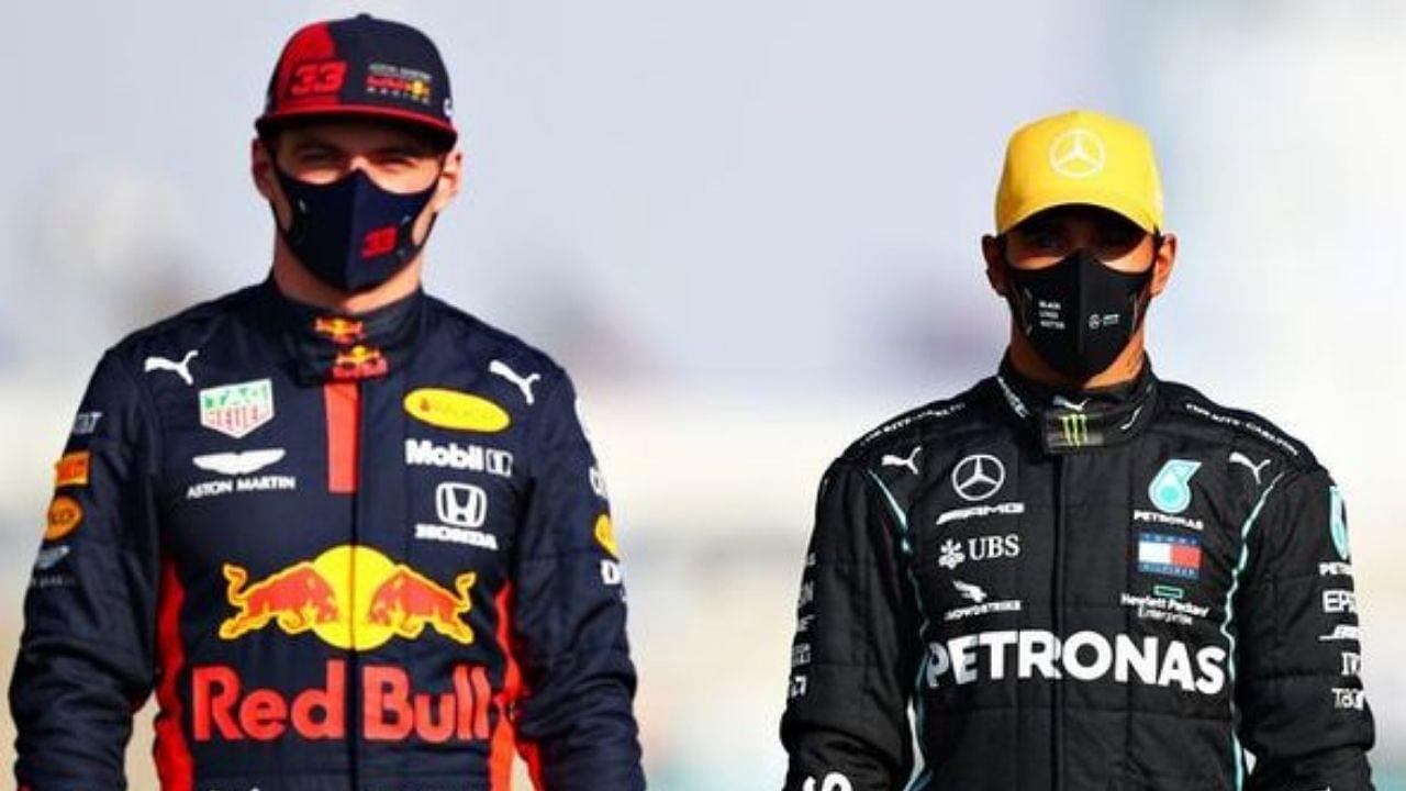 "I have to take away the titles hopes for 2021"- Former F1 boss on Lewis Hamilton Vs Max Verstappen