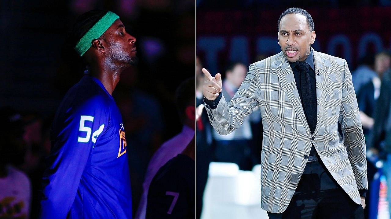 "Kwame Brown couldn't play a lick of basketball": Stephen A Smith plays lowlight video of Kwame's Hornets time with Stephen Jackson