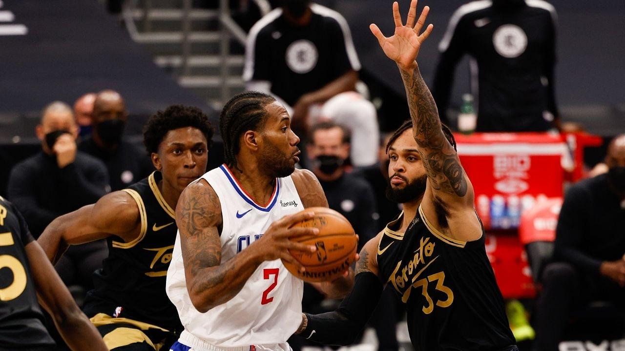 "Kawhi Leonard and co are not what they were a month ago": Kendrick Perkins explains why he's low on the Clippers even this year against LeBron James and co