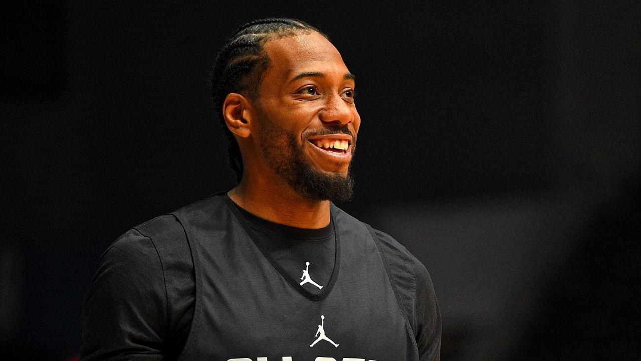 Kawhi Leonard opens up about his new music project featuring rappers NBA YoungBoy and Rod Wave: "'Culture Jam' merges basketball and music together"