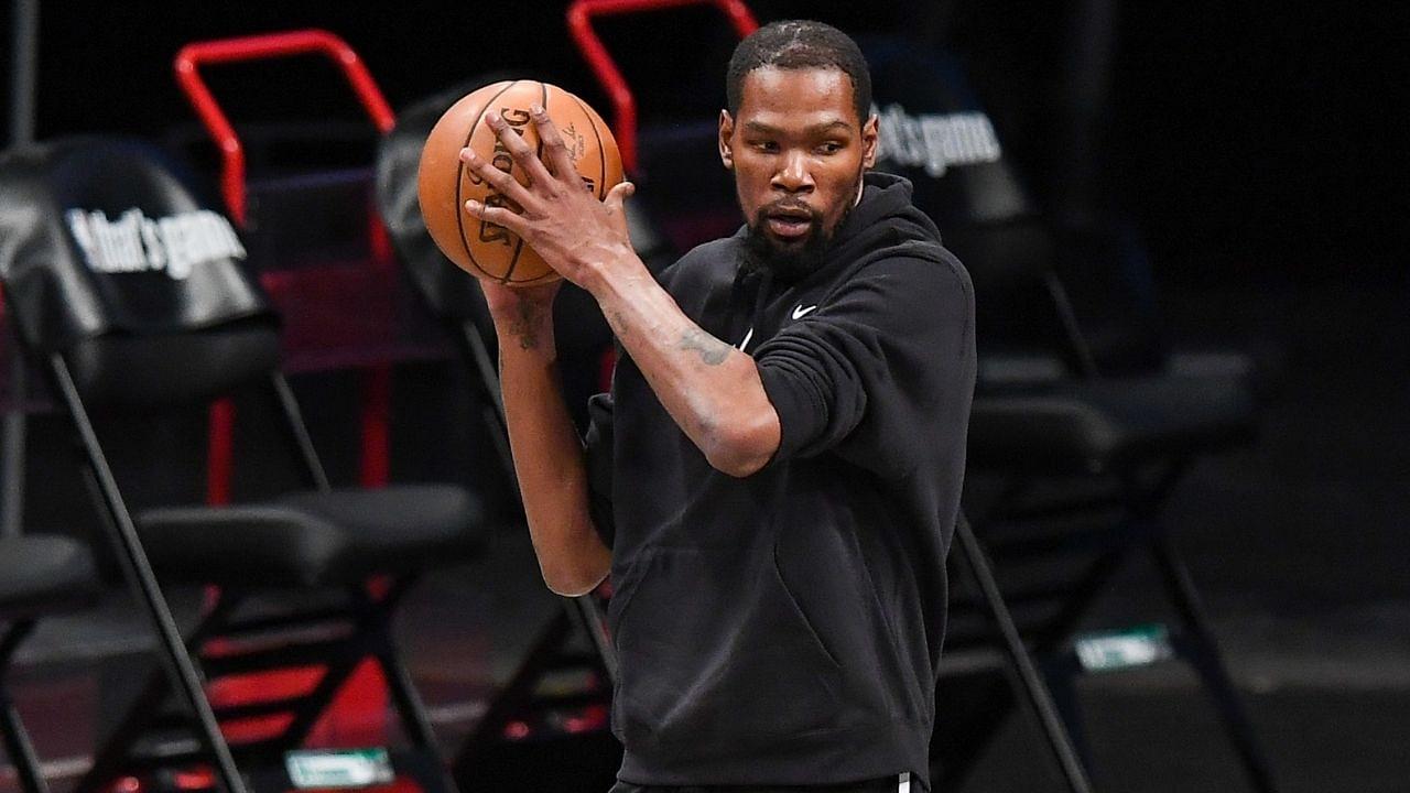 "Kevin Durant will enter GOAT conversation if he wins the NBA championship this year": Jay Williams controversially suggests Nets star's