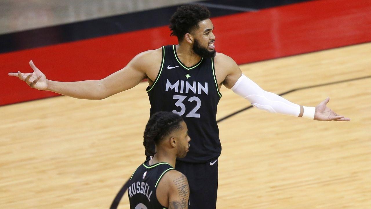 "Hope to have a career like Kobe Bryant and Tim Duncan": Karl-Anthony Towns aspires to spend his entire career with the Minnesota Timberwolves like these Lakers and Spurs legends