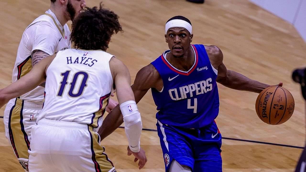 "I hope Rajon Rondo shoots a lot": Mark Cuban jinxes Clippers star ahead of Mavericks' first round rematch with Kawhi Leonard and co