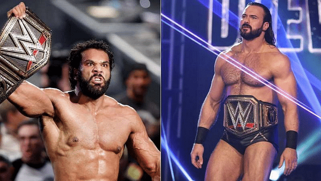 Drew McIntyre responds to Jinder Mahal’gripe about their respective WWE Championship reigns