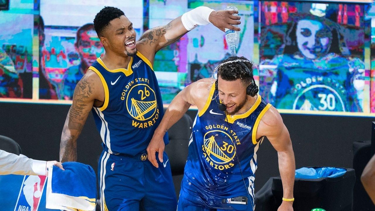 "It was more than just a contusion": Kent Bazemore accidentally slips up and reveals the true severity of Stephen Curry and his tailbone injury