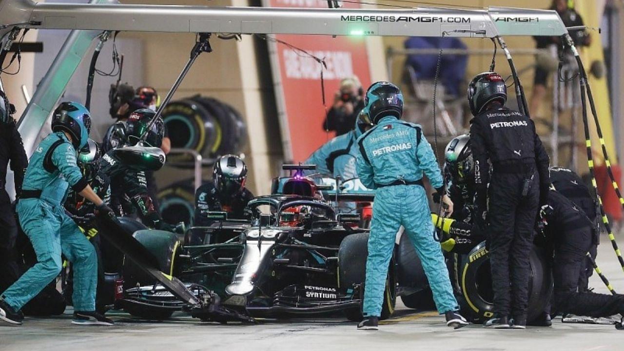 "The undercut was the only chance that we had"– Mercedes claims it saw potential in disastrous Monaco GP stratergy