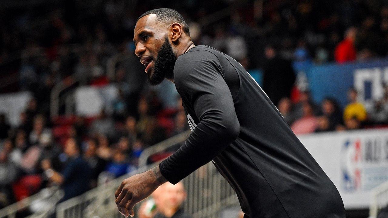 "LeBron James should blame his teammates": Kendrick Perkins slams Lakers star for criticizing the 2021 NBA play-in tournament
