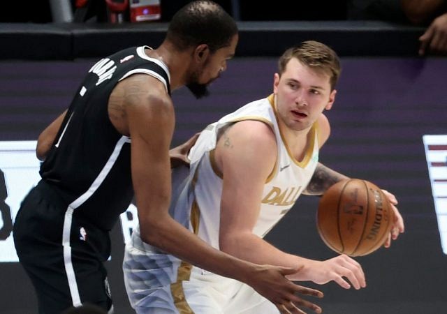 "Luka Doncic trick y'all into thinking he's slow": Kevin Durant heaps praise on Mavs youngster's elite offensive instincts