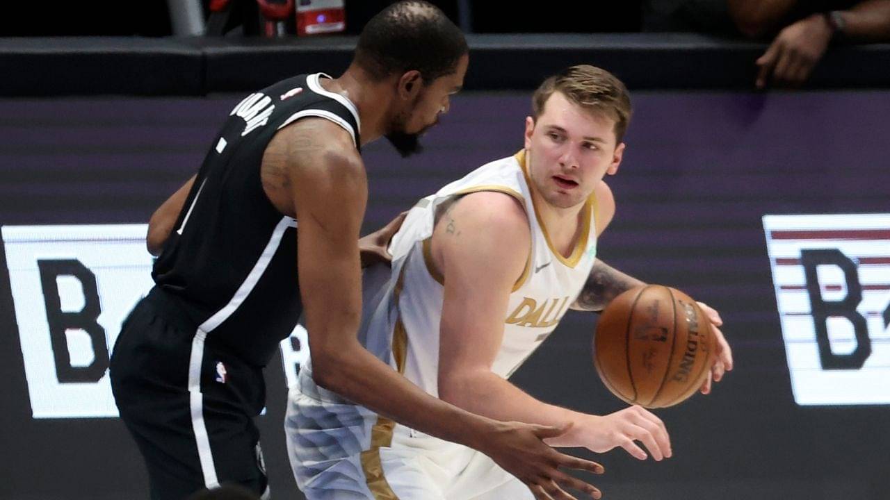 Luka Doncic trick y'all into thinking he's slow": Kevin Durant heaps praise  on Mavs youngster's elite offensive instincts | The SportsRush