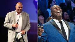 "Role player? You were rolling through cities, Shaq!" : When Charles Barkley had no chill roasting Shaquille O'Neal on Inside the NBA