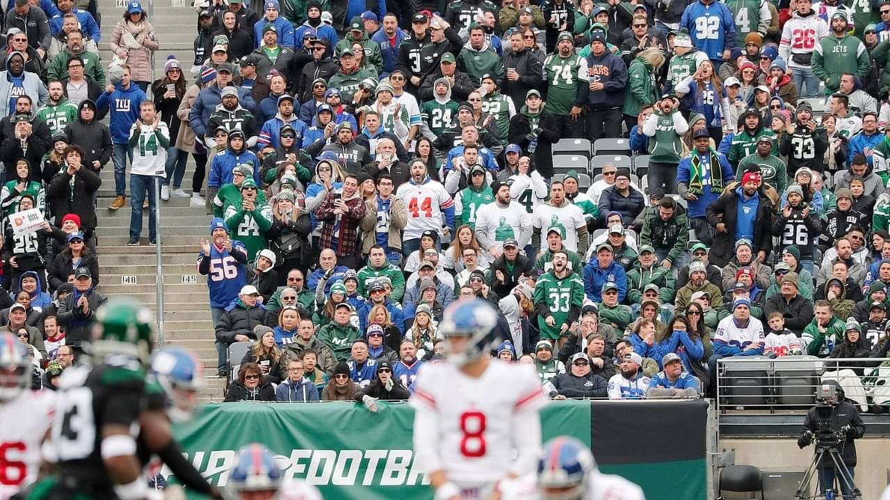 No fans permitted this season to Giants, Jets games at MetLife