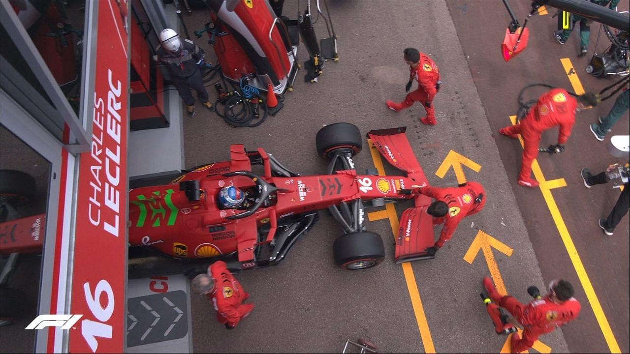 "It’s not a gearbox problem"- Ferrari boss dismisses Saturday crash for Charles Leclerc exit