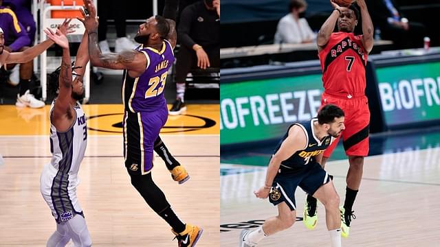 “How did the Lakers not trade for Kyle Lowry?!”: Kendrick Perkins puzzled at why LeBron James didn’t team up with Raptors star in Los Angeles following loss to Kings