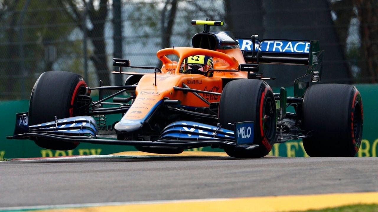 "Q3 run two is often where it's gone a little bit downhill"– Lando Norris discusses Q3 failures in 2021