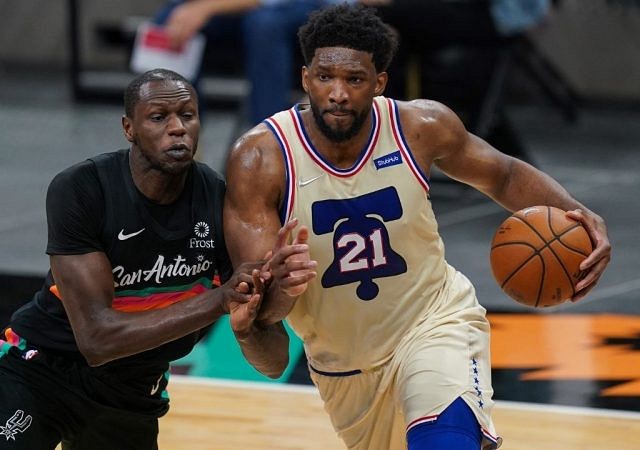 "Joel Embiid is elite from everywhere on the floor": Sixers star's unreal shot chart demonstrates his KD-like expertise from all spots