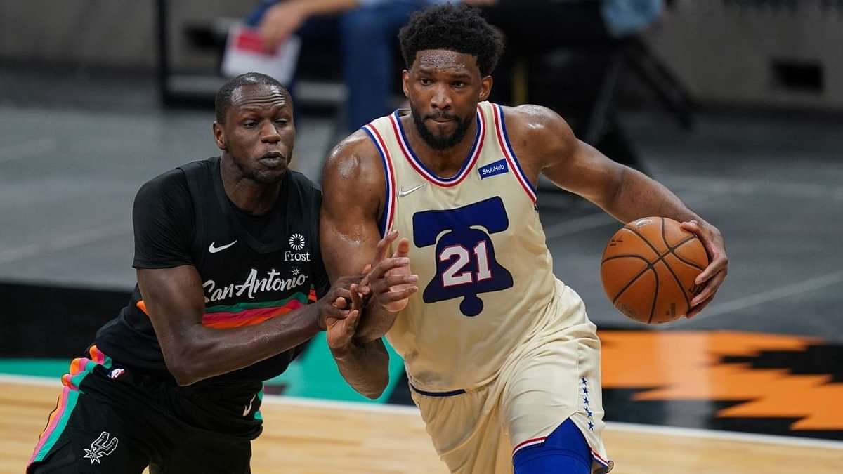 "Joel Embiid is elite from everywhere on the floor" Sixers star's