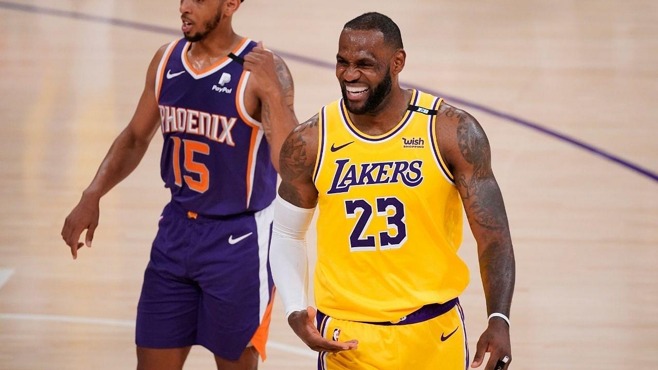 “Orlando gives me PTSD”: LeBron James claims that he would rather retire than to be traded to the Orlando Magic from the Lakers