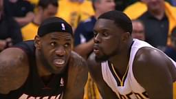 "Draymond Green? Nah, Lance Stephenson is the best ever to defend LeBron James!": When Pacers' forward blew into LBJ's ear and held him to a playoff career-low