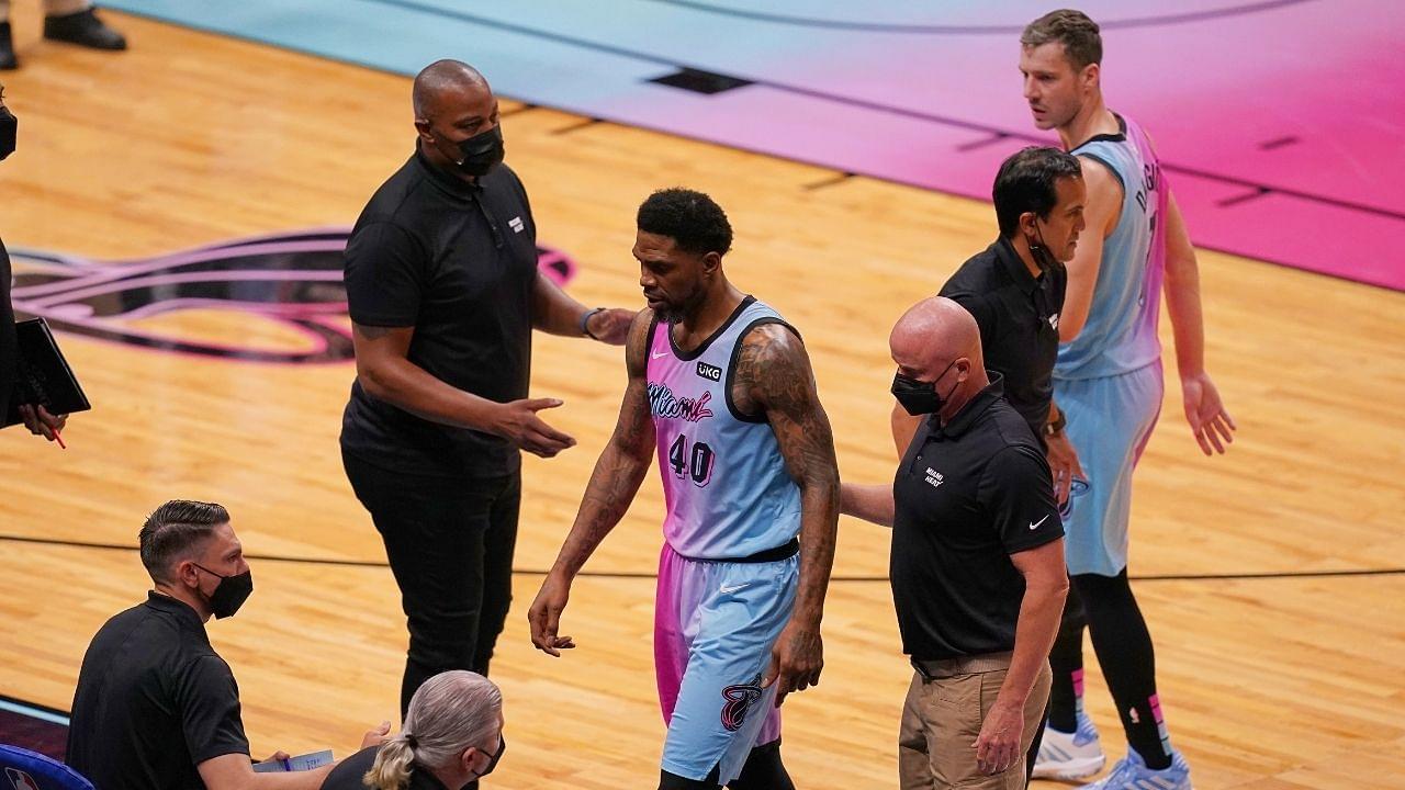 "I was planning on talking even more s***": Udonis Haslem unapologetic for his altercation that caused his ejection in Heat vs Sixers