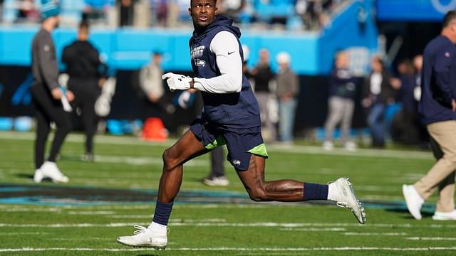 Seahawks WR D.K Metcalf to sprint against pro track stars in 100m dash at USA Track and Field Golden Games on May 9th.