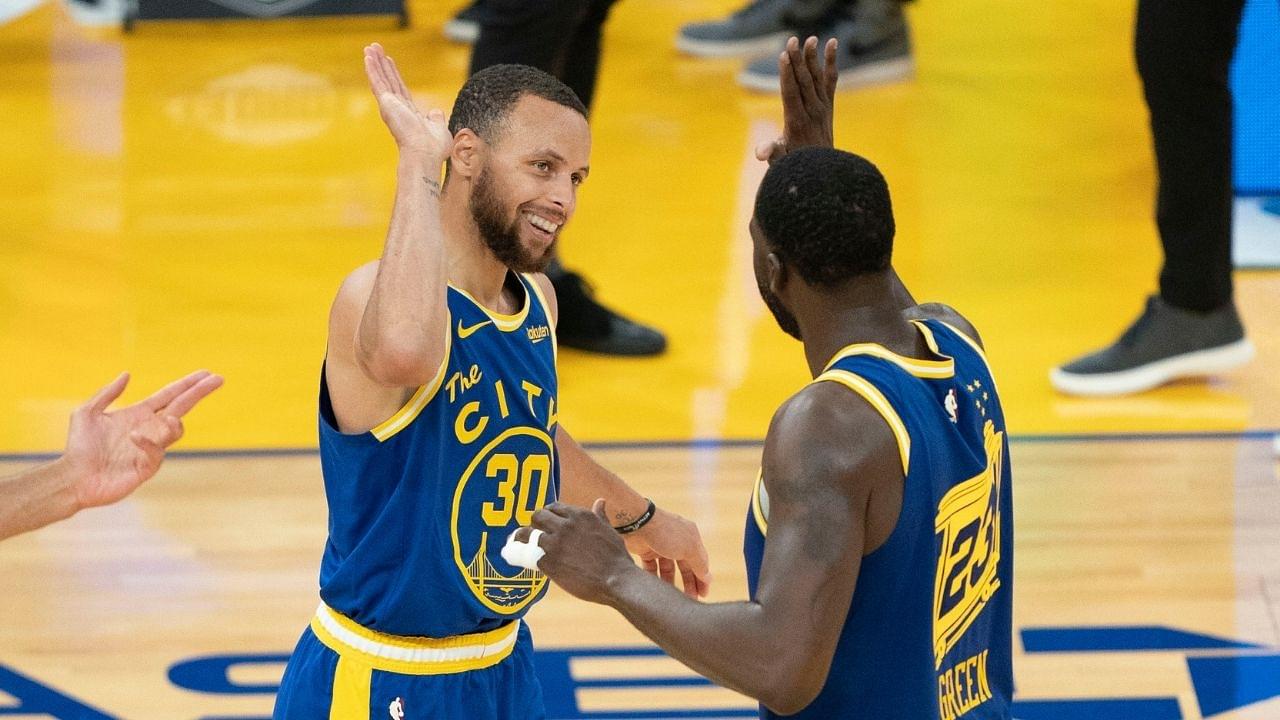 “We got f***ing Steph Curry”: Draymond Green dismisses the notion of the Warriors this season being a second coming of the ‘We Believe’ Warriors