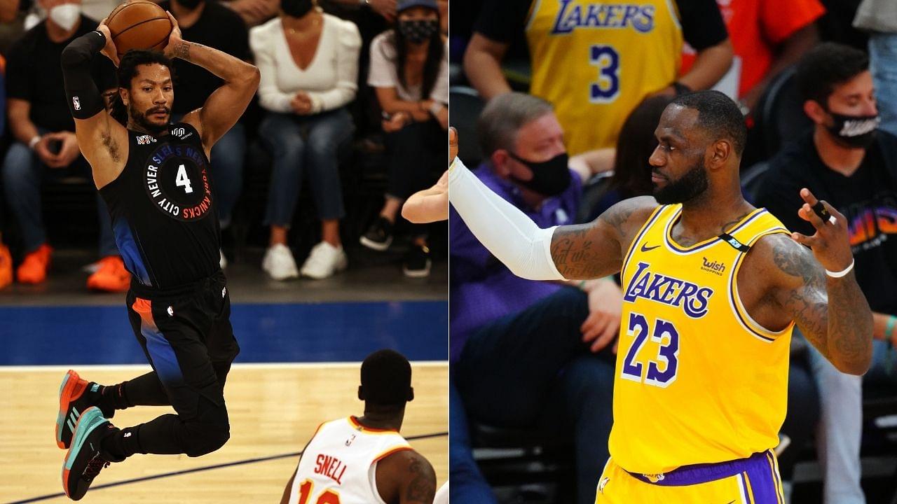 "Man it's loud as hell at MSG!": LeBron James loves New York Knicks fans cheering their squad on vs Atlanta Hawks in Game 2 at Madison Square Garden