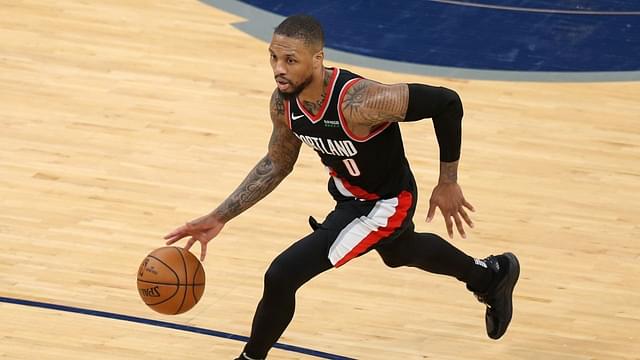 Damian Lillard refutes reports from NBA insider that he demanded a trade from the Blazers: "I took it for what it was, that's his thoughts"