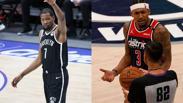 'Kevin Durant is the toughest to guard': Bradley Beal snubs Lebron James and Steph Curry for the 'best scorer in NBA' label