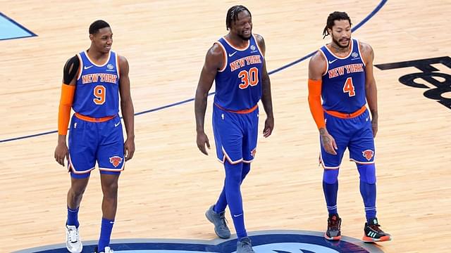 "New York Knicks could genuinely beat Kevin Durant, James Harden and Kyrie Irving in the playoffs": Pete Davidson's laughable prediction in his appearance on Stephen A's World
