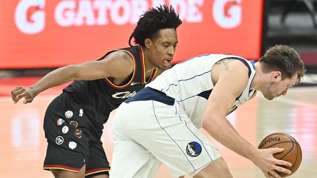"Luka Doncic punched Collin Sexton on the balls": Mavs superstar clarifies post-game that his ejection-worthy offense against Cavs was unintentional