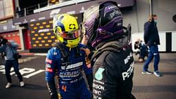 "Definitely a cool and a nice thing to see" - Here's why Lando Norris is impressed with Lewis Hamilton