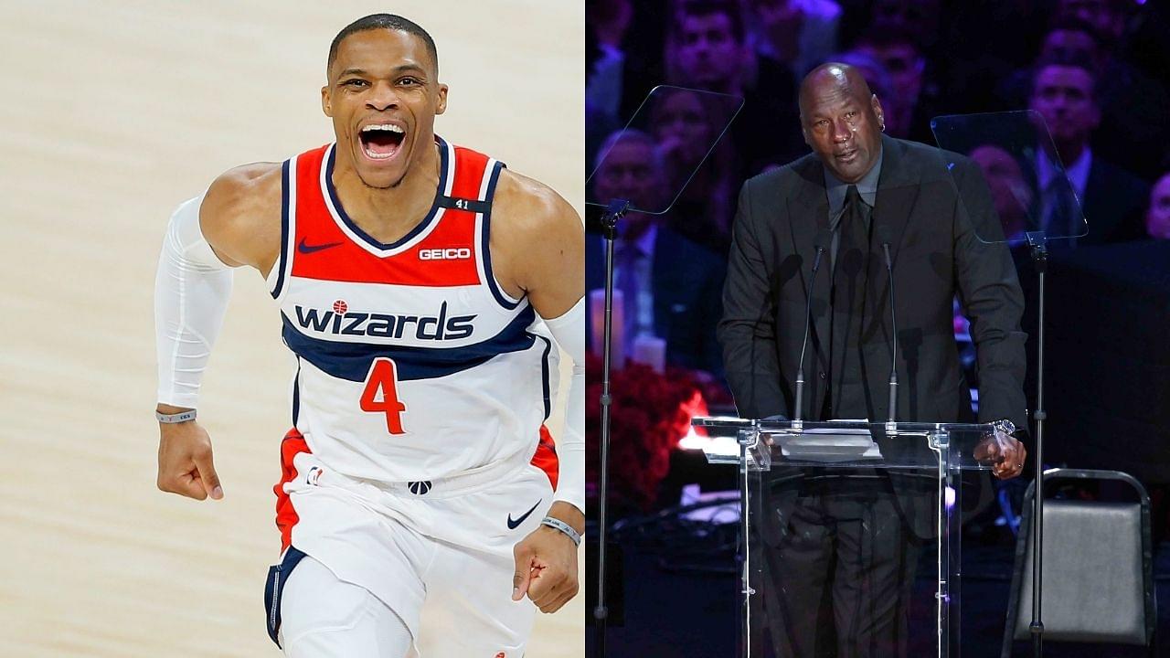 “Russell Westbrook was loyal to the Thunder, unlike others”: Michael Jordan threw shade at Kevin Durant during Wizards MVP’s Oklahoma City Hall-of-Fame induction