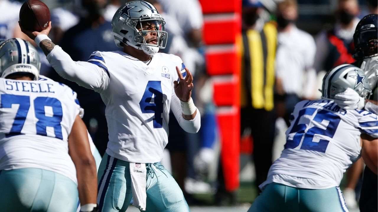 Dak Prescott Surprisingly Ranks #4 (Ahead of LeBron James, Tom Brady ...