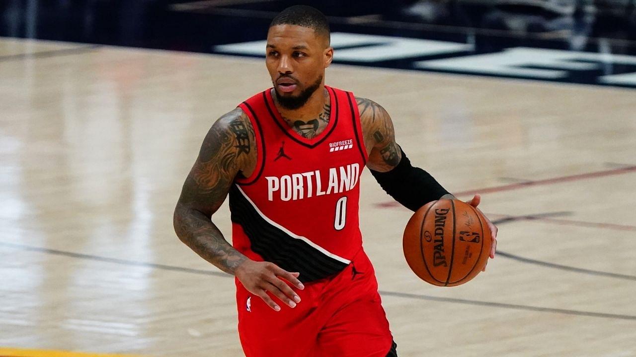 "I didn't feel in my heart that I belonged in LA": Damian Lillard on rejecting LeBron James and Anthony Davis' proposal to join them at Staples Center