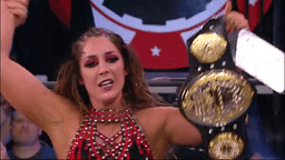 Britt Baker dethrones Hikaru Shida as AEW Women’s Champion at Double or Nothing