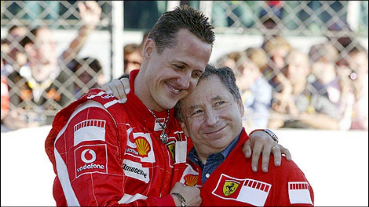 "I see Michael at least twice a month"– Michael Schumacher is Jean Todt's priority