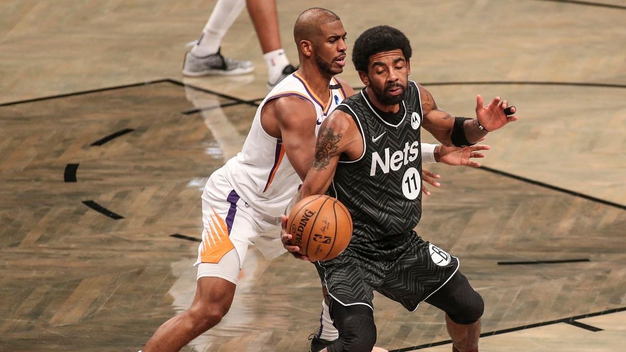 "Kyrie Irving and Chris Paul are the NBA's best mid-range shooters": Kirk Goldsberry demonstrates how Nets and Suns guards are shooting over 50%